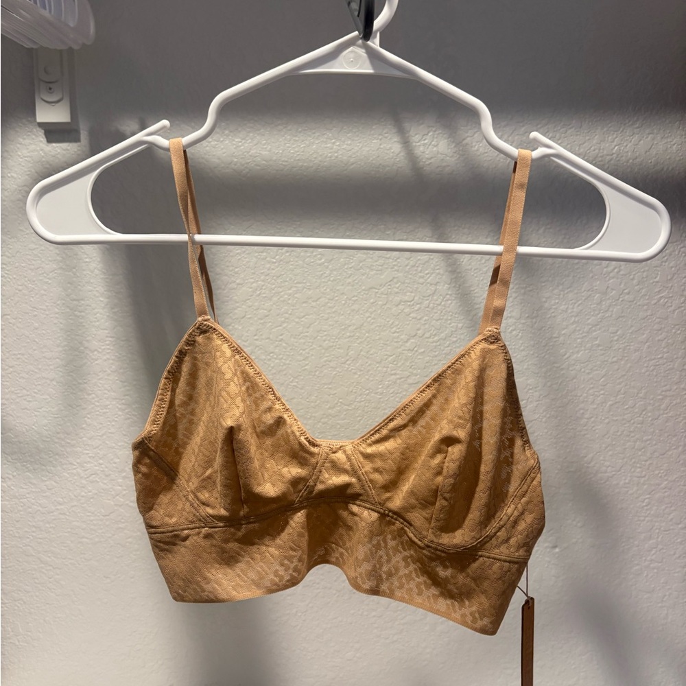 NWT Skims Tan Bralette